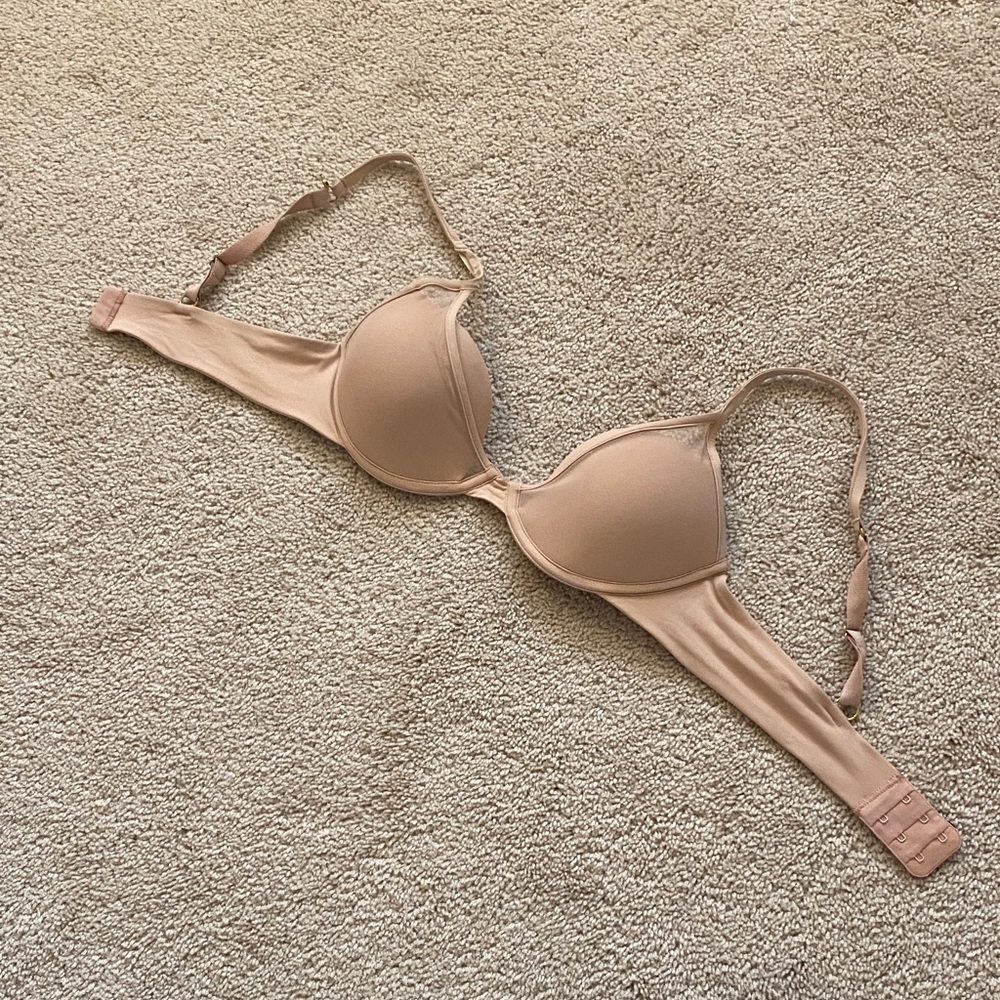 PEPPER Seamless Tan Bra.  Size 36 A